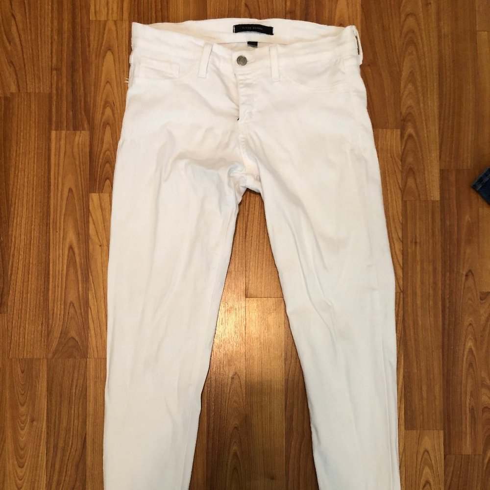 White Jeans